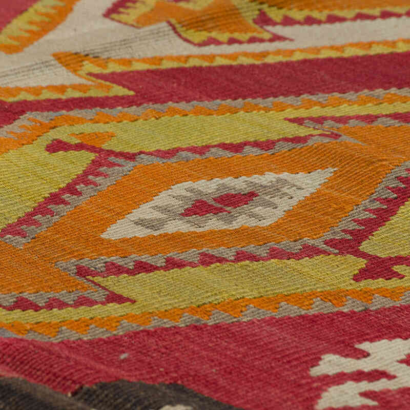 Alfombra Adana Kilim Vintage - 93 cm x 146 cm - K0080874
