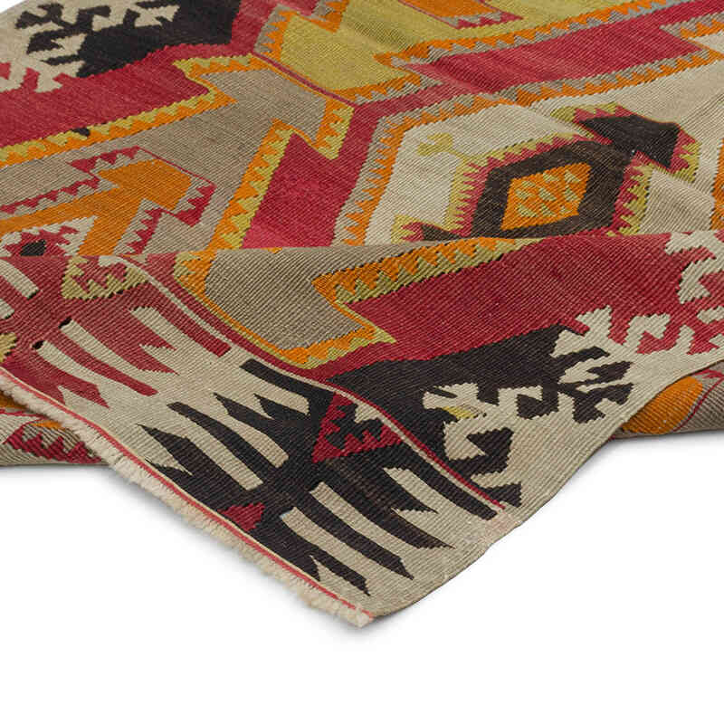 Alfombra Adana Kilim Vintage - 93 cm x 146 cm - K0080874