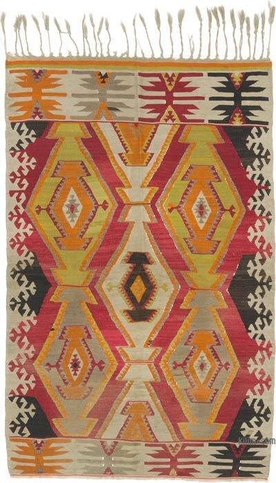 Alfombra Adana Kilim Vintage - 93 cm x 146 cm