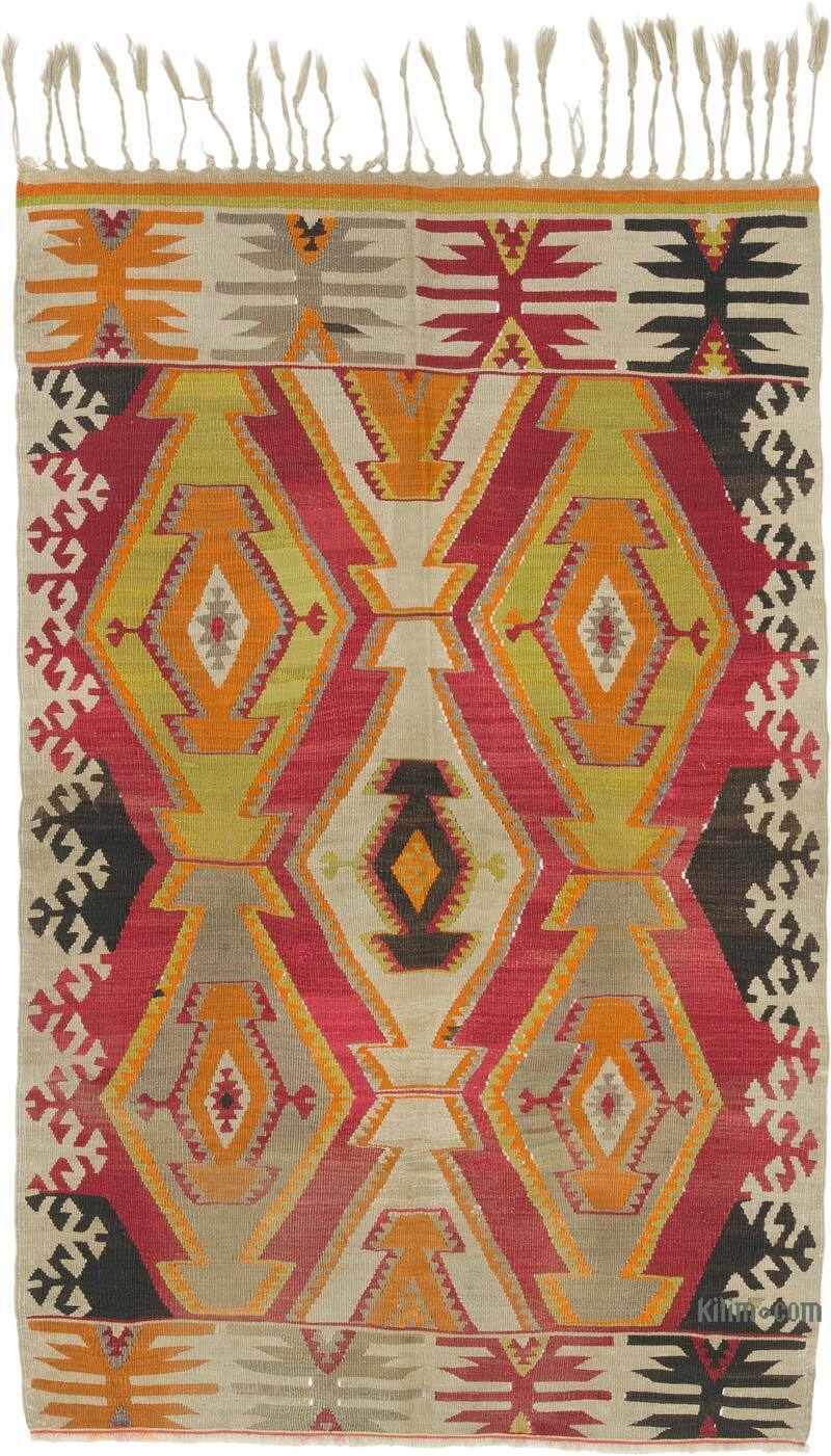 Alfombra Adana Kilim Vintage - 93 cm x 146 cm - K0080874