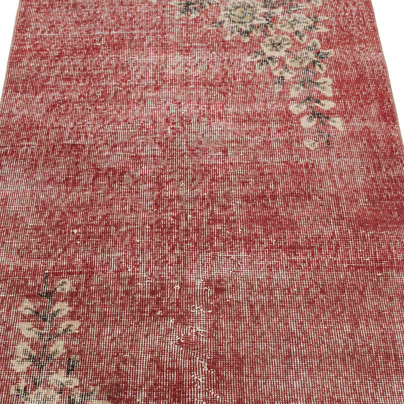 Alfombra Vintage Turca Anudada a Mano - 90 cm x 166 cm - K0080877