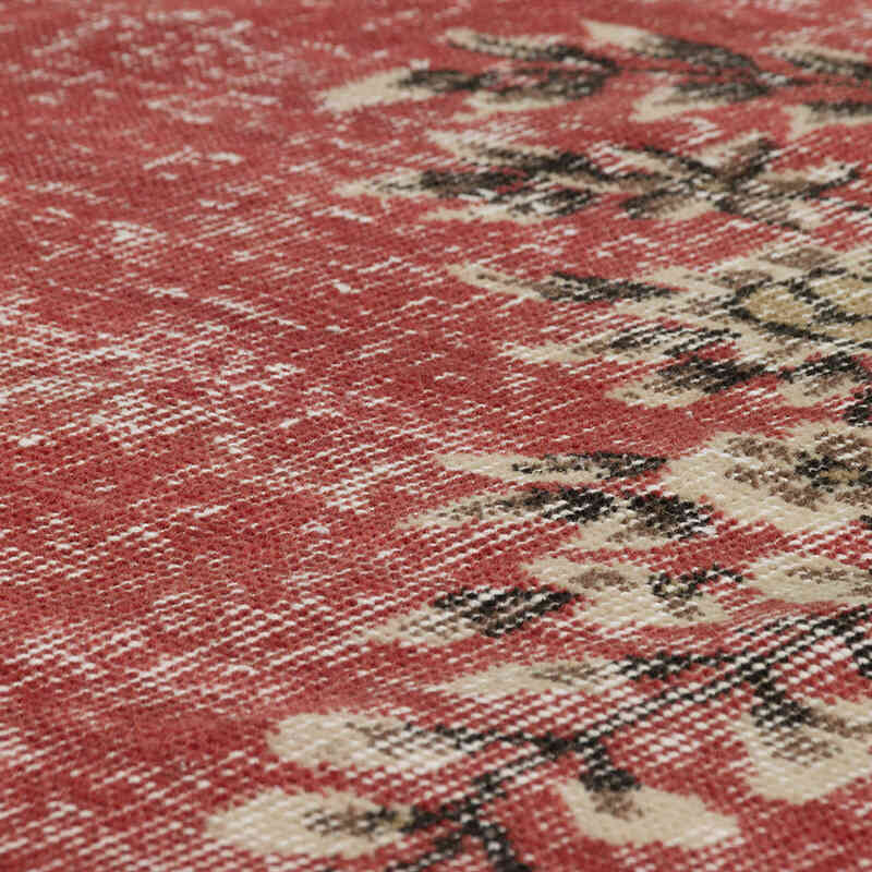 Alfombra Vintage Turca Anudada a Mano - 90 cm x 166 cm - K0080877