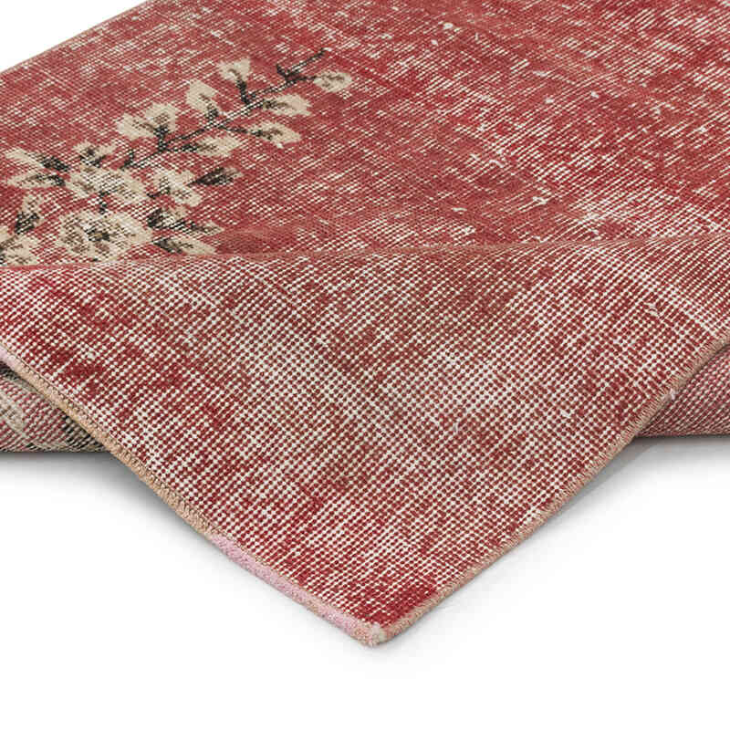 Alfombra Vintage Turca Anudada a Mano - 90 cm x 166 cm - K0080877