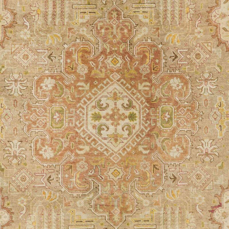 El Dokuma Vintage Halı - 245 cm x 335 cm - K0080882