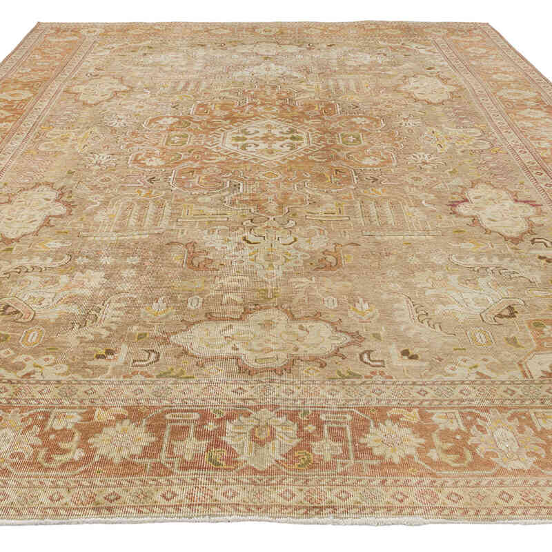 El Dokuma Vintage Halı - 245 cm x 335 cm - K0080882