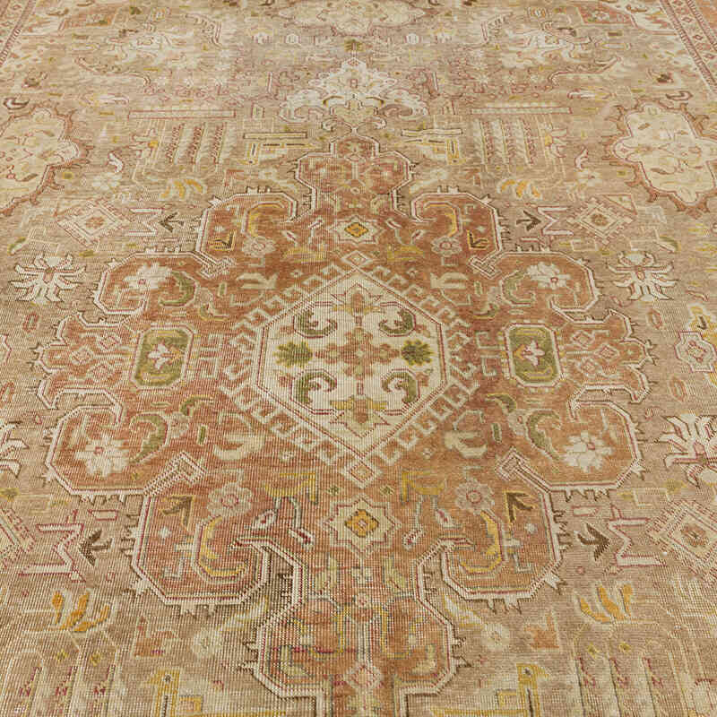 El Dokuma Vintage Halı - 245 cm x 335 cm - K0080882