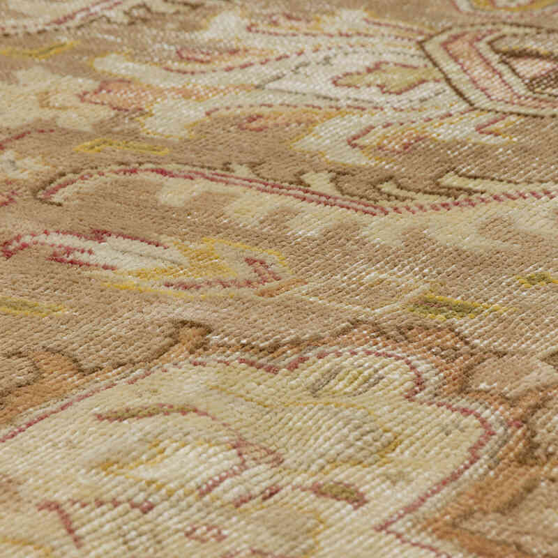 El Dokuma Vintage Halı - 245 cm x 335 cm - K0080882