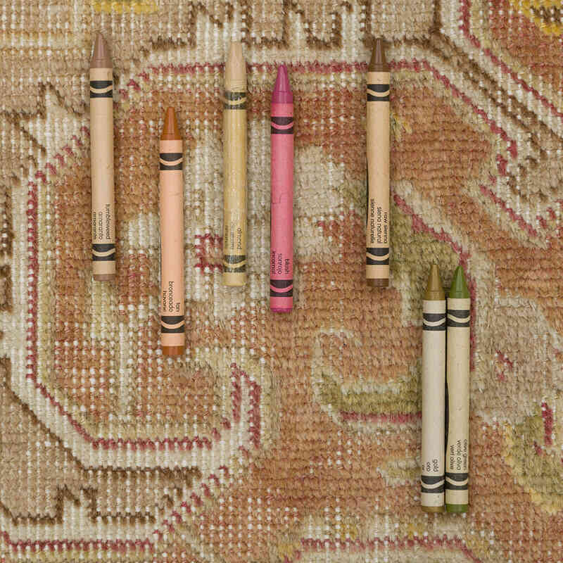 El Dokuma Vintage Halı - 245 cm x 335 cm - K0080882