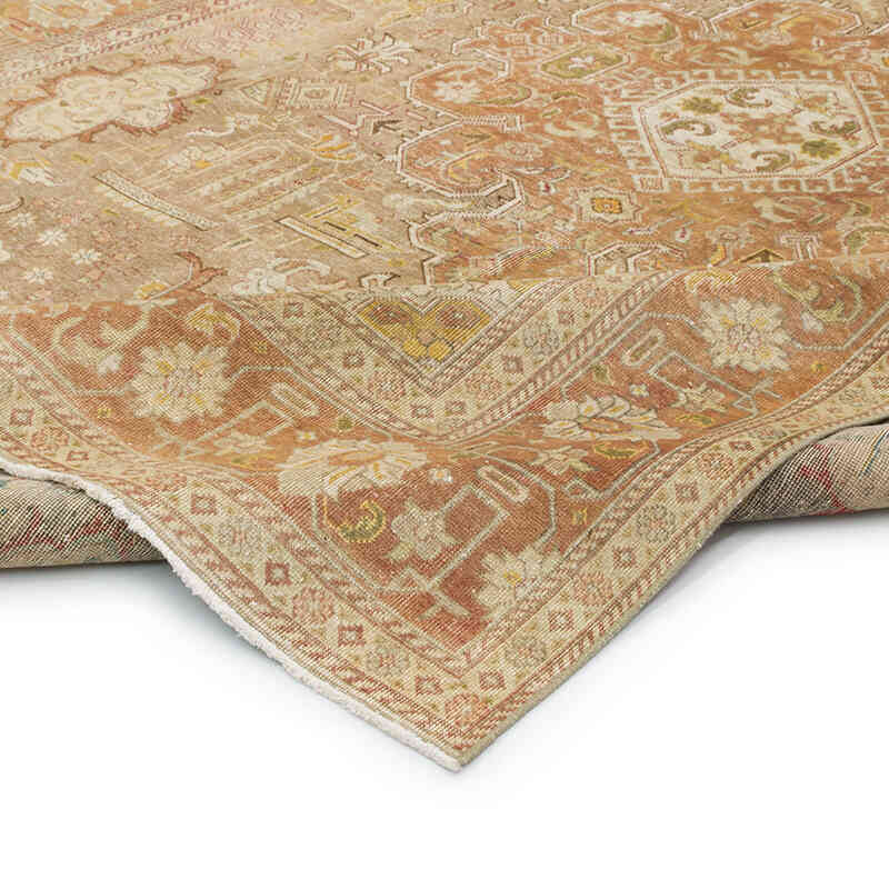 El Dokuma Vintage Halı - 245 cm x 335 cm - K0080882