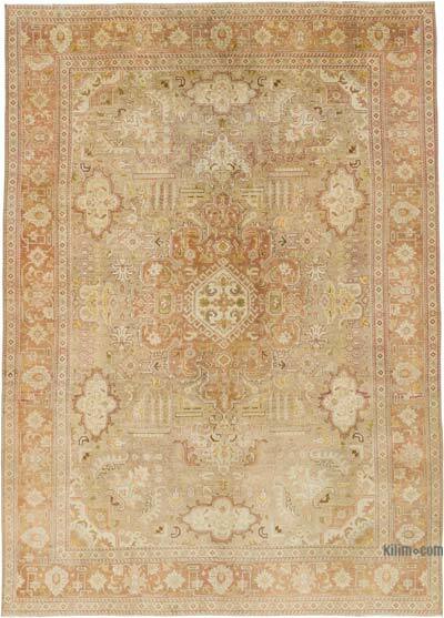 El Dokuma Vintage Halı - 245 cm x 335 cm