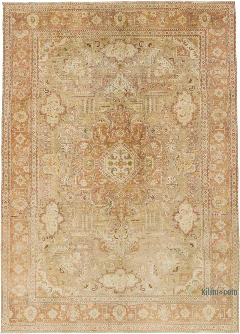 El Dokuma Vintage Halı - 245 cm x 335 cm - K0080882