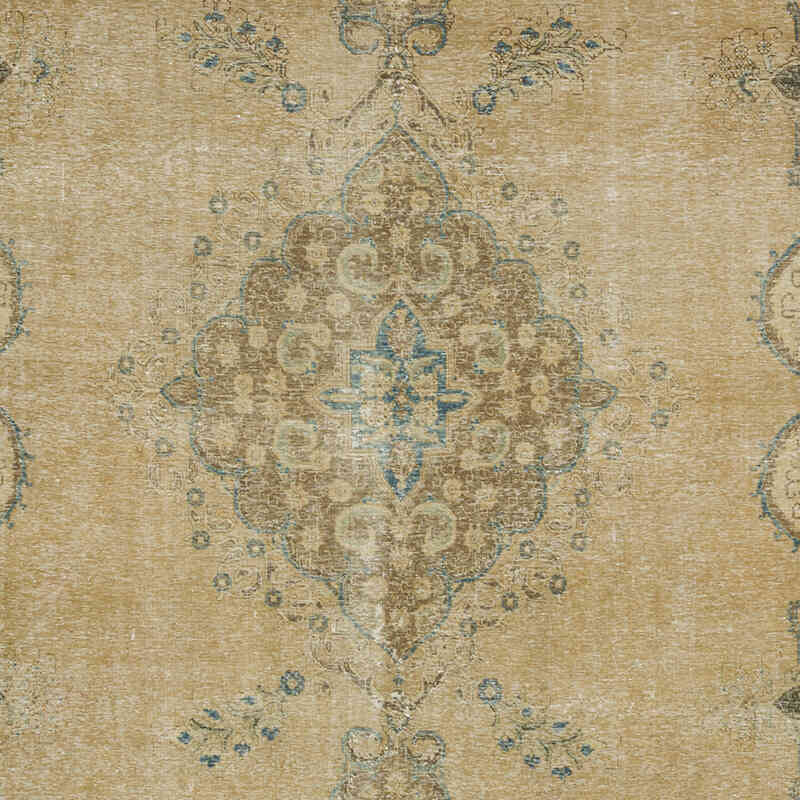 El Dokuma Vintage Halı - 380 cm x 546 cm - K0080883