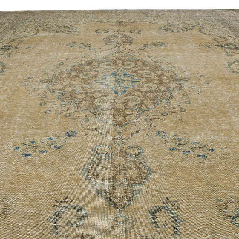 El Dokuma Vintage Halı - 380 cm x 546 cm - K0080883