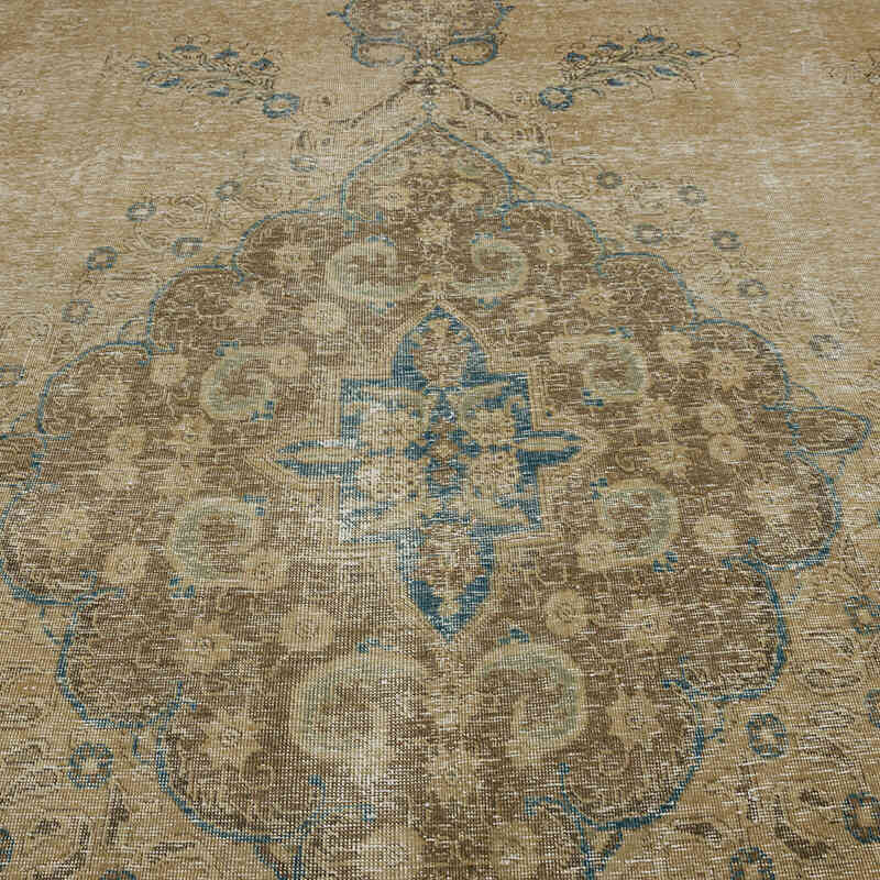 El Dokuma Vintage Halı - 380 cm x 546 cm - K0080883