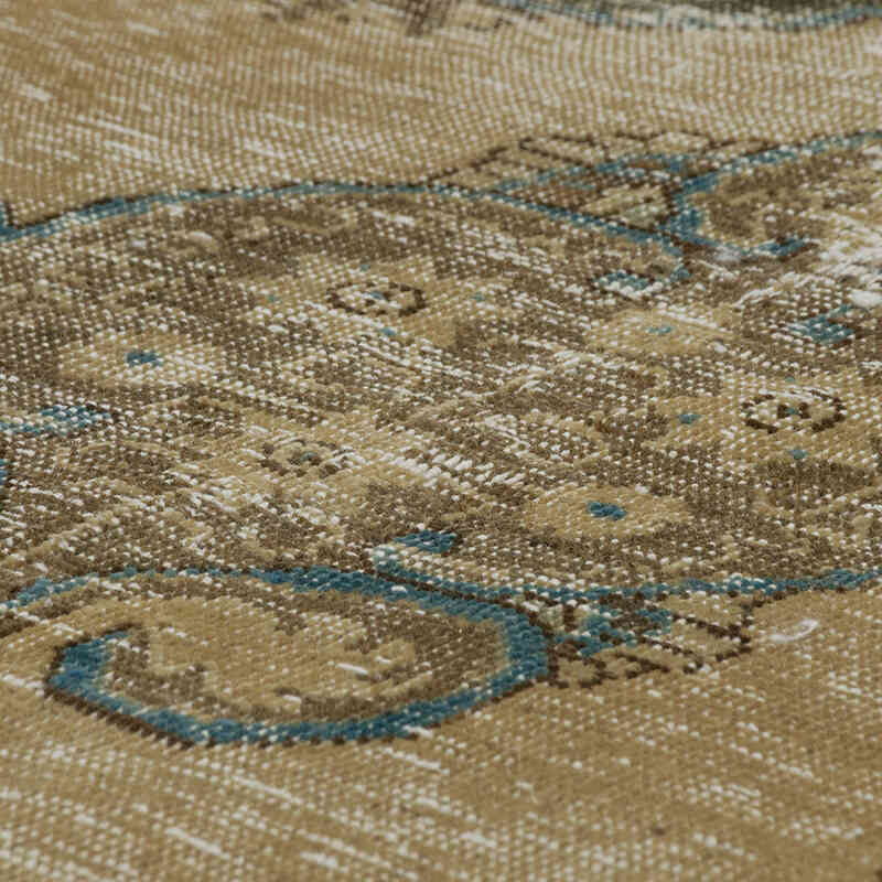 El Dokuma Vintage Halı - 380 cm x 546 cm - K0080883