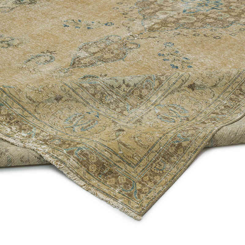El Dokuma Vintage Halı - 380 cm x 546 cm - K0080883