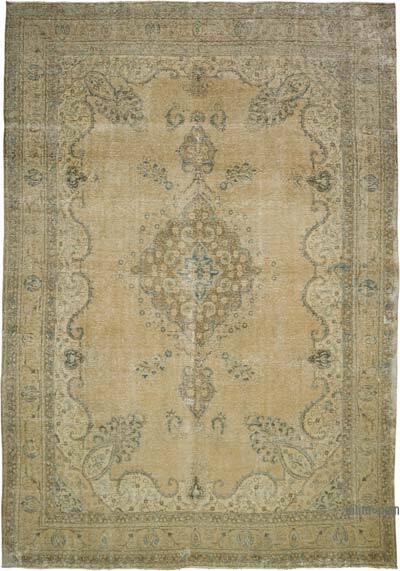 El Dokuma Vintage Halı - 380 cm x 546 cm