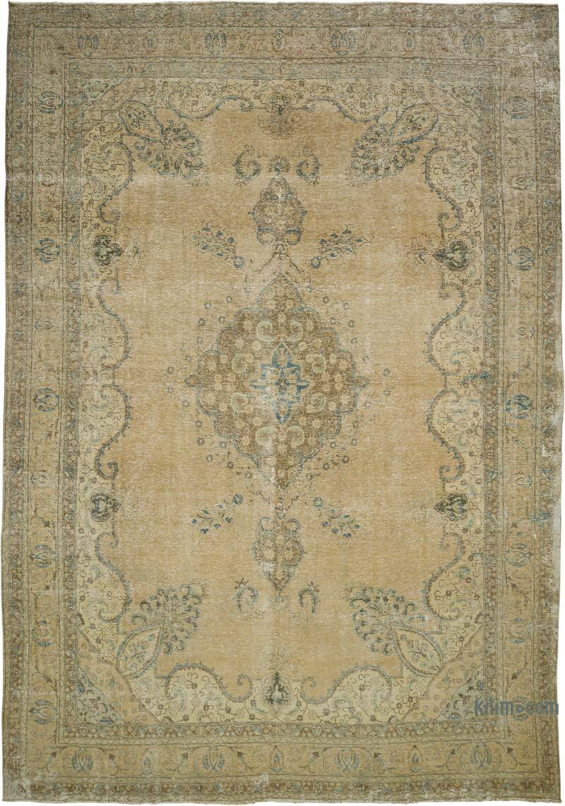 El Dokuma Vintage Halı - 380 cm x 546 cm - K0080883