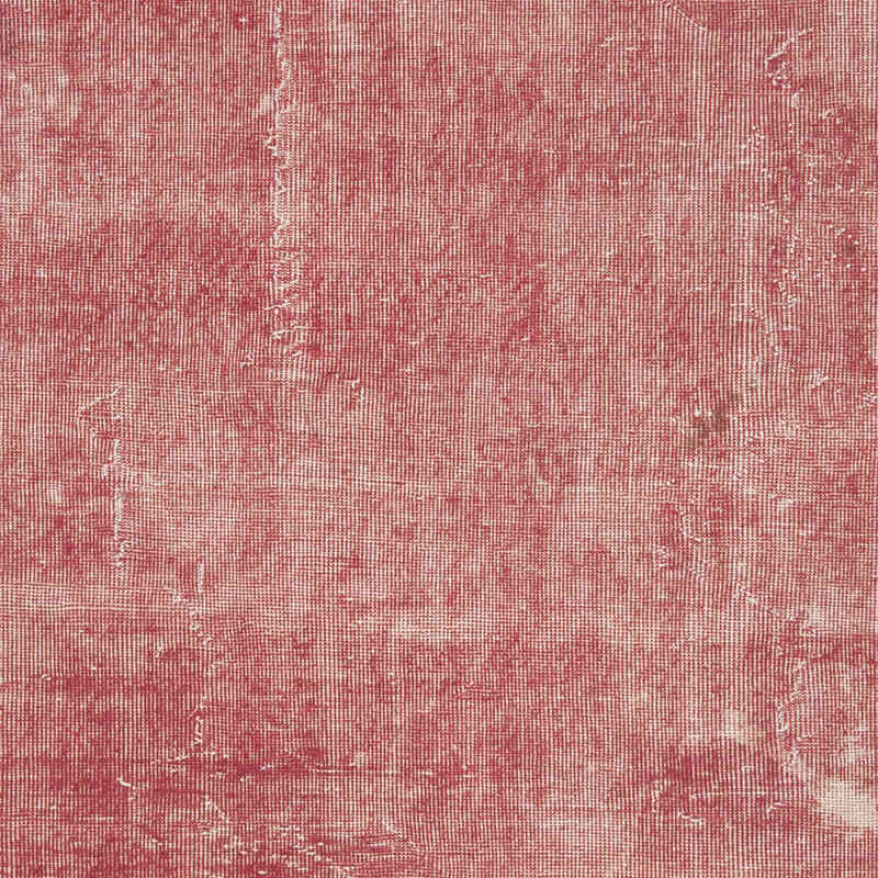 Over-dyed Vintage Hand-Knotted Turkish Rug - 5' 11" x 8' 8" (71" x 104") - K0080885
