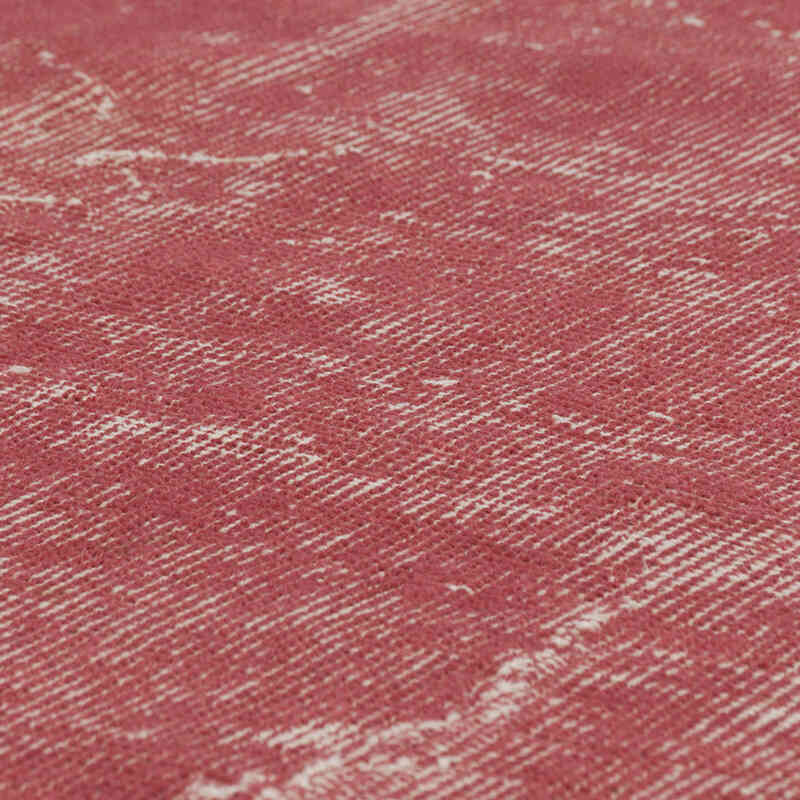 Over-dyed Vintage Hand-Knotted Turkish Rug - 5' 11" x 8' 8" (71" x 104") - K0080885