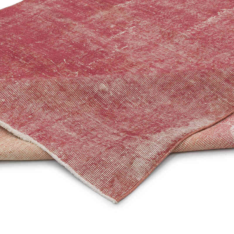 Over-dyed Vintage Hand-Knotted Turkish Rug - 5' 11" x 8' 8" (71" x 104") - K0080885