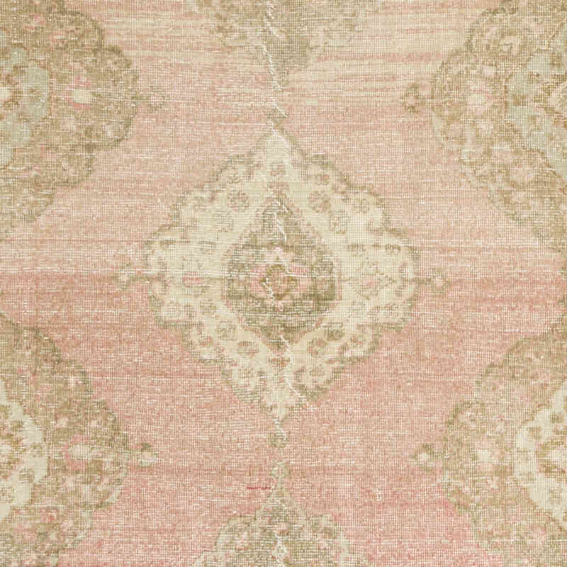 Vintage Turkish Hand-Knotted Rug - 9' 1" x 12' 10" (109" x 154") - K0080886