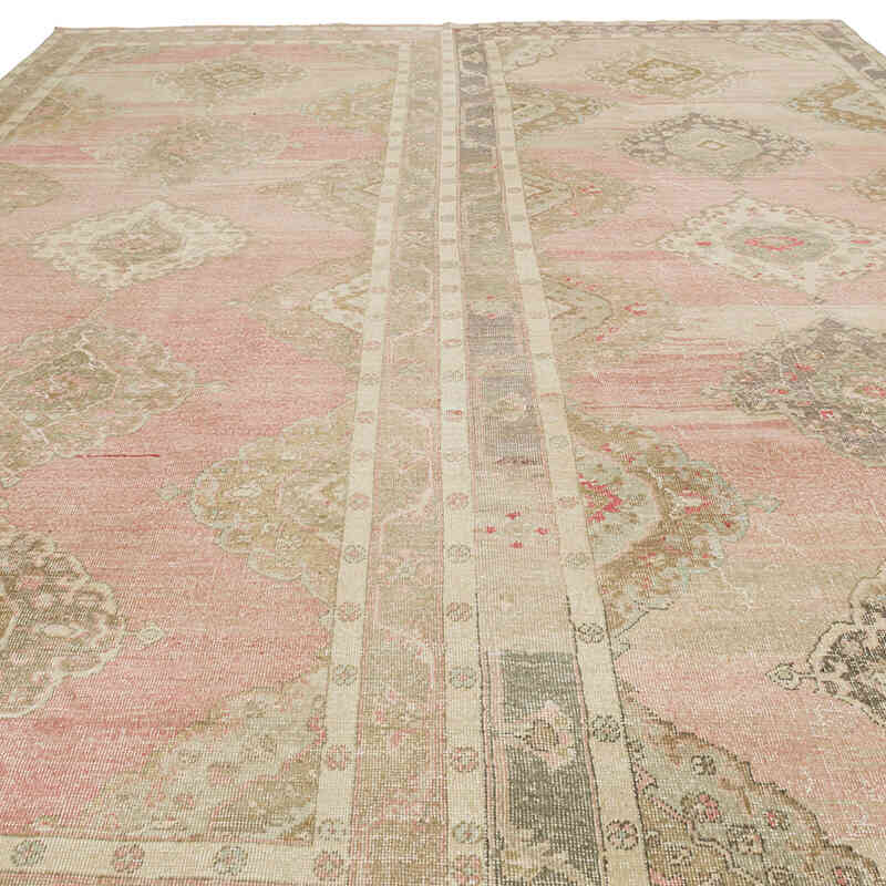 Vintage Turkish Hand-Knotted Rug - 9' 1" x 12' 10" (109" x 154") - K0080886