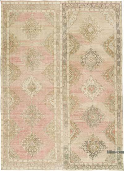 Vintage Turkish Hand-Knotted Rug - 9' 1" x 12' 10" (109" x 154")