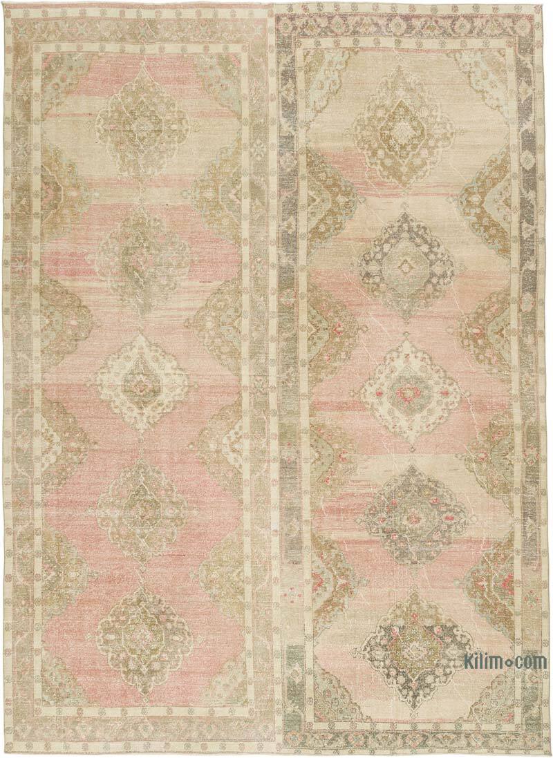 Vintage Turkish Hand-Knotted Rug - 9' 1" x 12' 10" (109" x 154") - K0080886