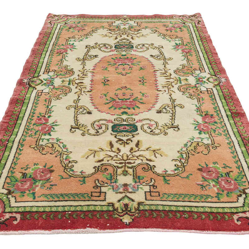El Dokuma Vintage Hali - 112 cm x 210 cm - K0080888