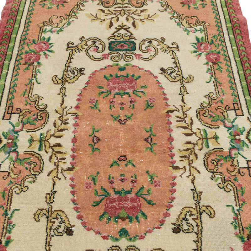 El Dokuma Vintage Hali - 112 cm x 210 cm - K0080888