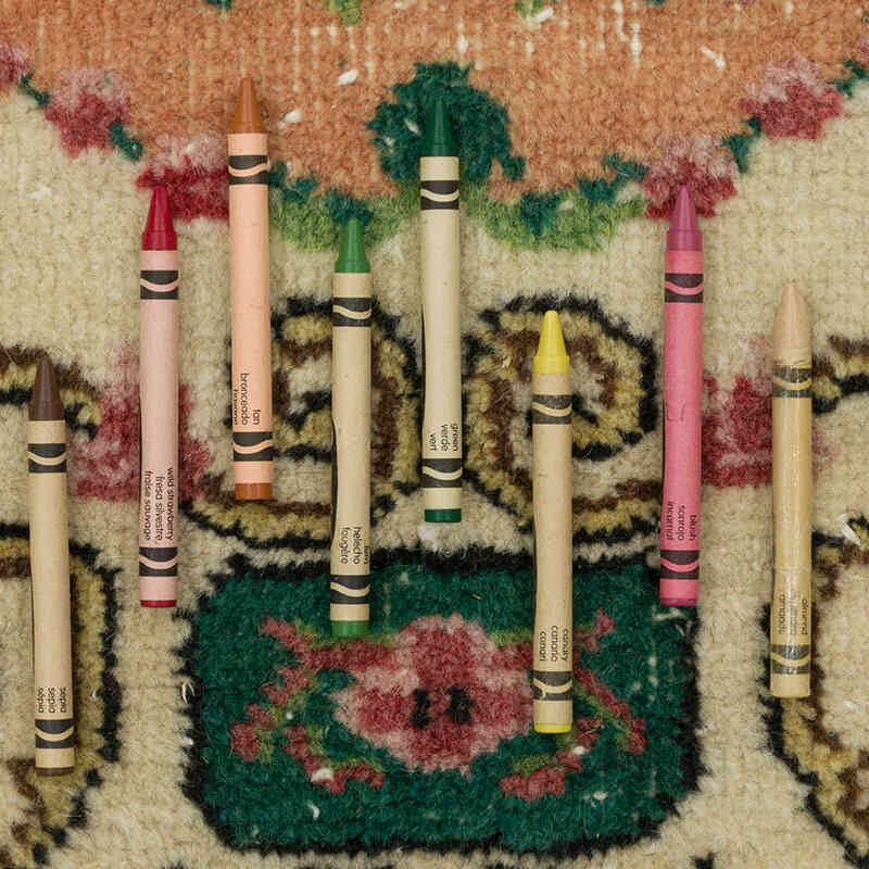 El Dokuma Vintage Hali - 112 cm x 210 cm - K0080888