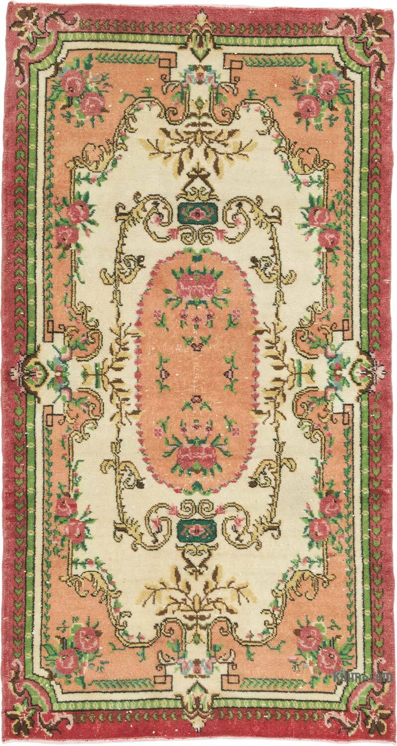 El Dokuma Vintage Hali - 112 cm x 210 cm - K0080888