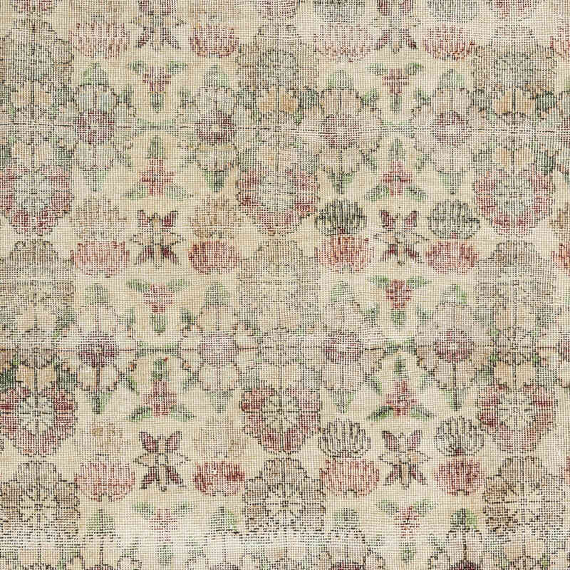 Alfombra Vintage Turca Anudada a Mano - 153 cm x 248 cm - K0080889