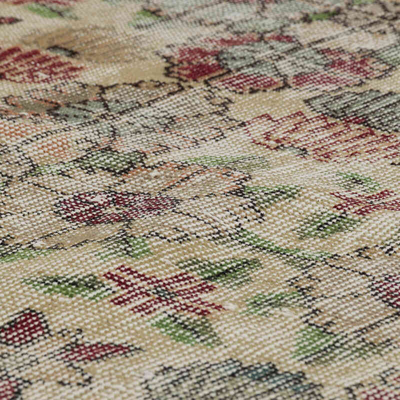 Alfombra Vintage Turca Anudada a Mano - 153 cm x 248 cm - K0080889