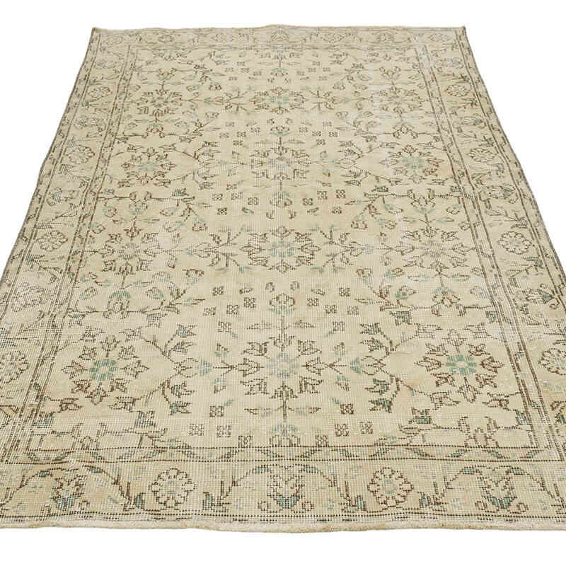 El Dokuma Vintage Hali - 115 cm x 199 cm - K0080890