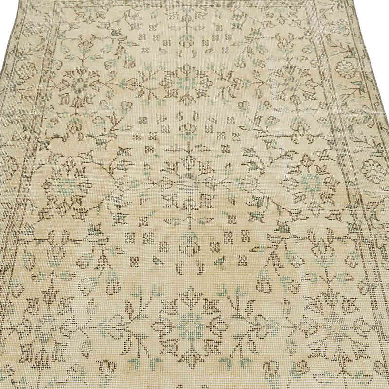 El Dokuma Vintage Hali - 115 cm x 199 cm - K0080890