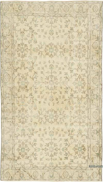 Vintage Turkish Hand-Knotted Rug - 3' 9" x 6' 6" (45" x 78")
