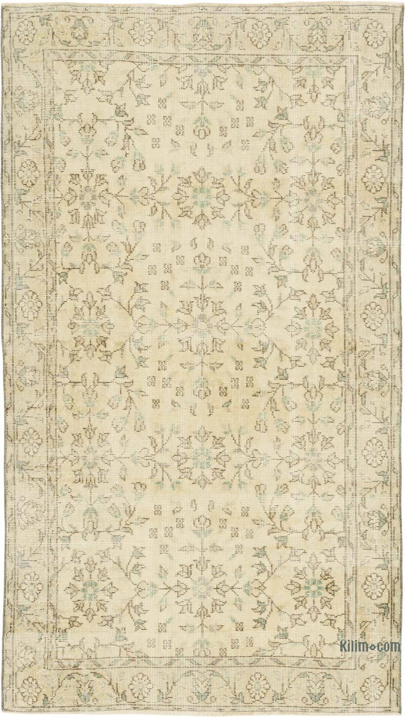 El Dokuma Vintage Hali - 115 cm x 199 cm - K0080890