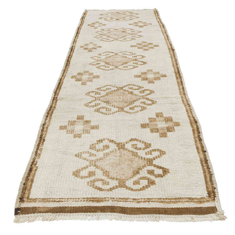 Vintage Anadolu Yolluk - 88 cm x 318 cm - K0080891