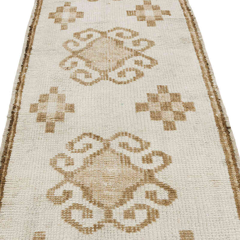 Vintage Anadolu Yolluk - 88 cm x 318 cm - K0080891