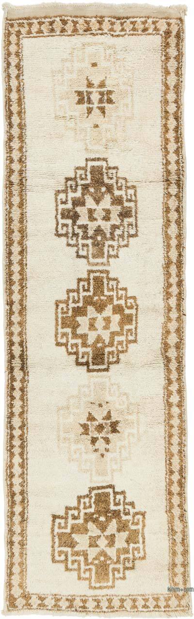 Vintage Anadolu Yolluk - 100 cm x 324 cm