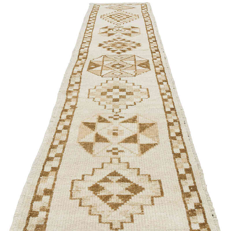 Vintage Tribal Runner Rug - 2' 7" x 12' 7" (31" x 151") - K0080893