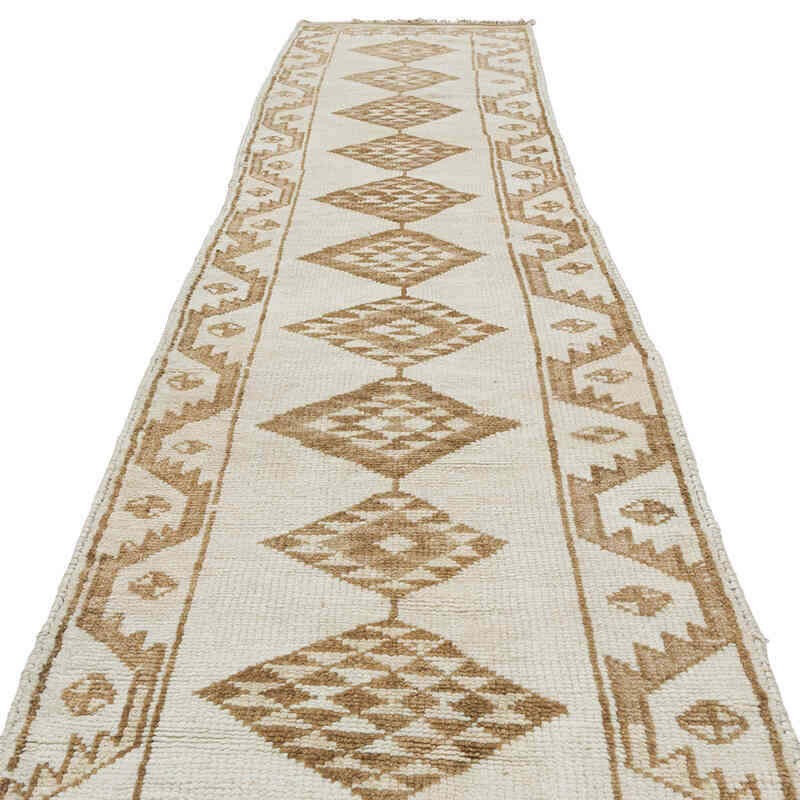 Vintage Anadolu Yolluk - 93 cm x 366 cm - K0080895
