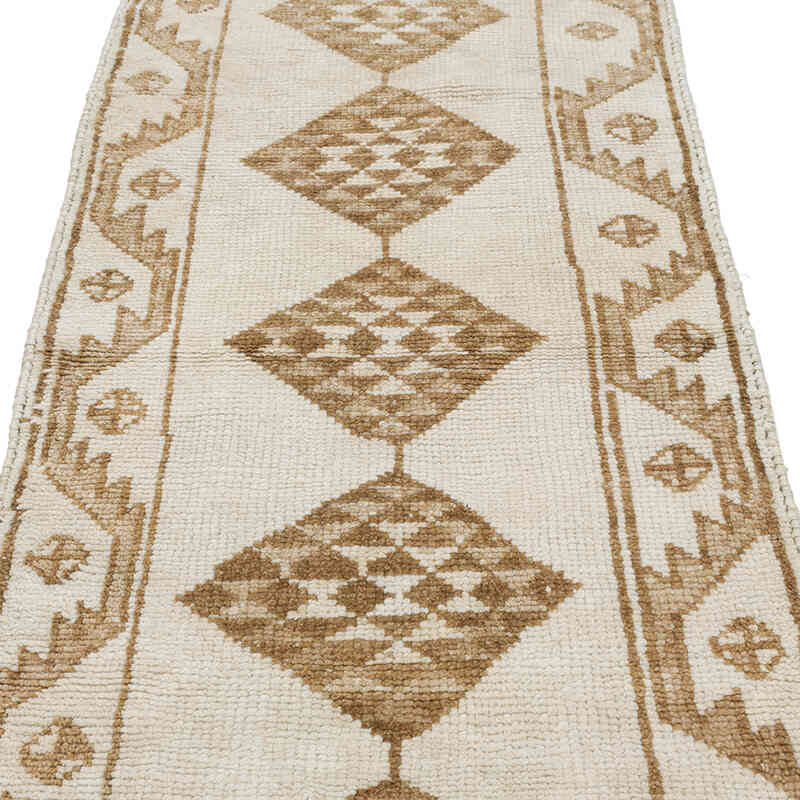Vintage Anadolu Yolluk - 93 cm x 366 cm - K0080895