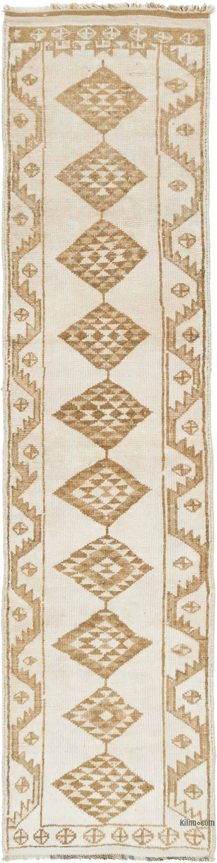 Vintage Anadolu Yolluk - 93 cm x 366 cm - K0080895