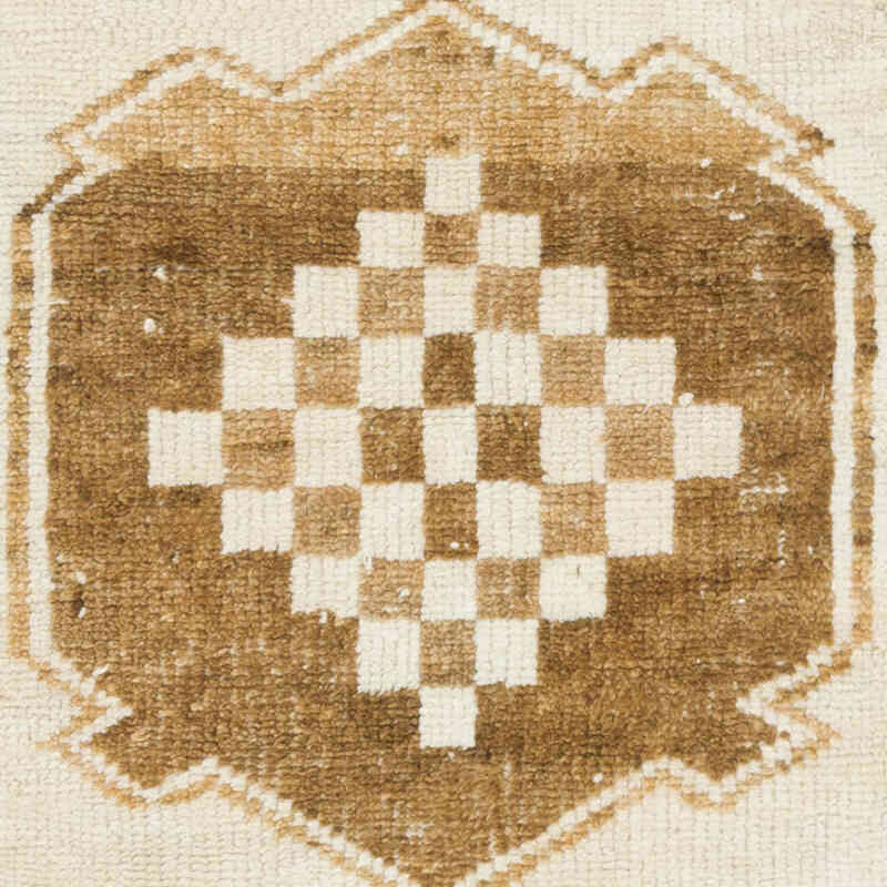Alfombra Vintage de pasillo - 90 cm x 324 cm - K0080896