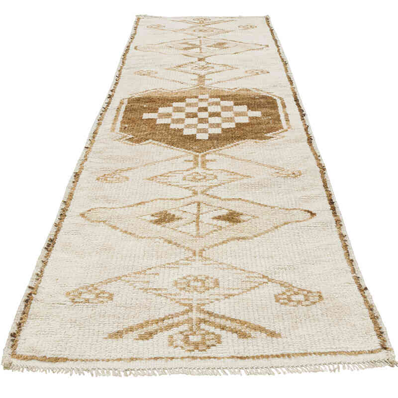Alfombra Vintage de pasillo - 90 cm x 324 cm - K0080896