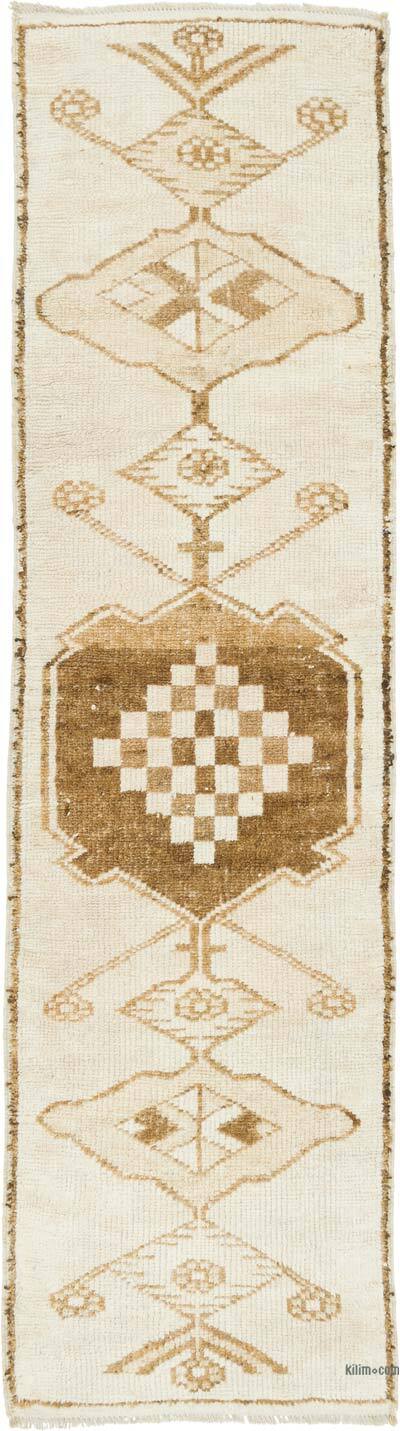 Vintage Anadolu Yolluk - 90 cm x 324 cm