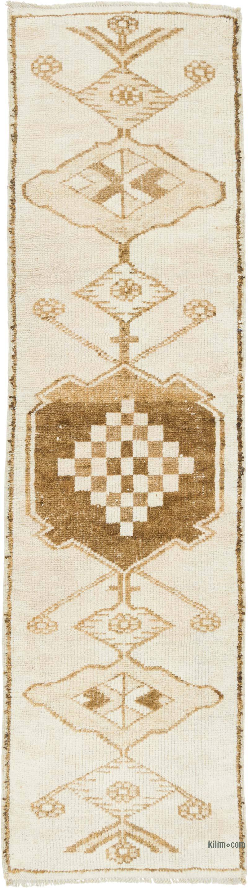 Alfombra Vintage de pasillo - 90 cm x 324 cm - K0080896